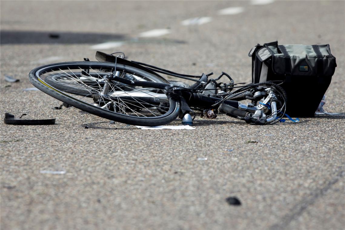 <p>Die Zahl der Verkehrstoten unter Radfahrern nahm im vergangenen Jahr zu.</p>