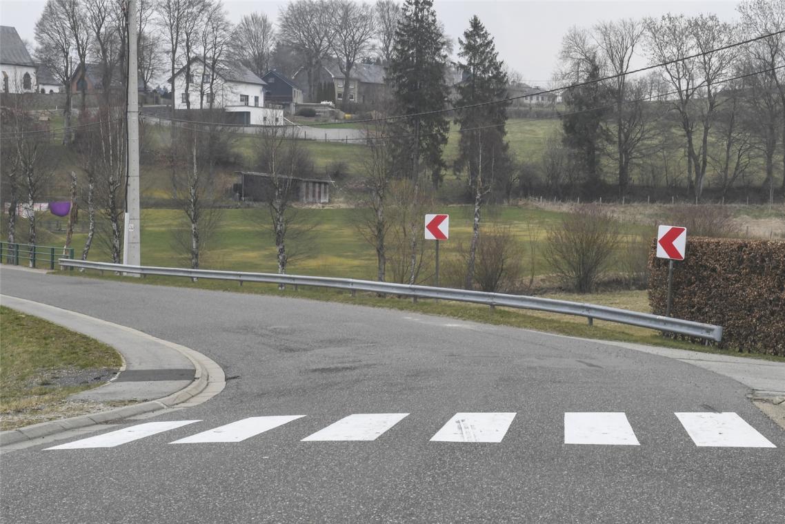 <p>Die Gemeinde Büllingen will die Markierungen auf den Gemeindestraßen verbessern.</p>