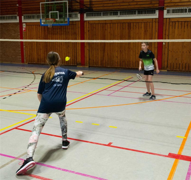 <p>Reaktionsschnelligkeit, Ballbeherrschung und Taktik sind die siegbringenden Faktoren beim Badminton.</p>