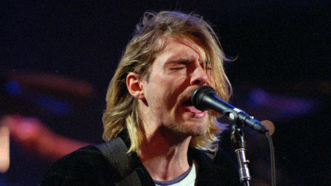 <p>Kurt Cobain</p>