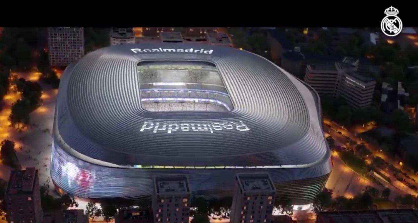 <p>[Video] Stadion von Real Madrid wird „das schönste der Welt“</p>
