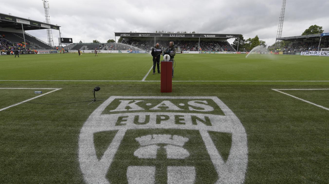 <p>Gegen AA Gent öffnet die AS Eupen am Freitagabend die Tore für 1.600 Zuschauer.</p>