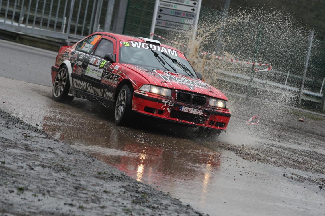 <p>Mit der Startnummer 1 gehen die Gebrüder Hommes aus Montenau im BMW M3 (hier zuletzt bei der Spa Rally) ins Rennen.</p>