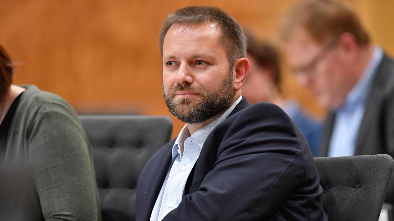 <p>Christoph Gentges wurde 2014 ins DG-Parlament gewählt, tritt jetzt aber nicht mehr bei den Wahlen an.</p>