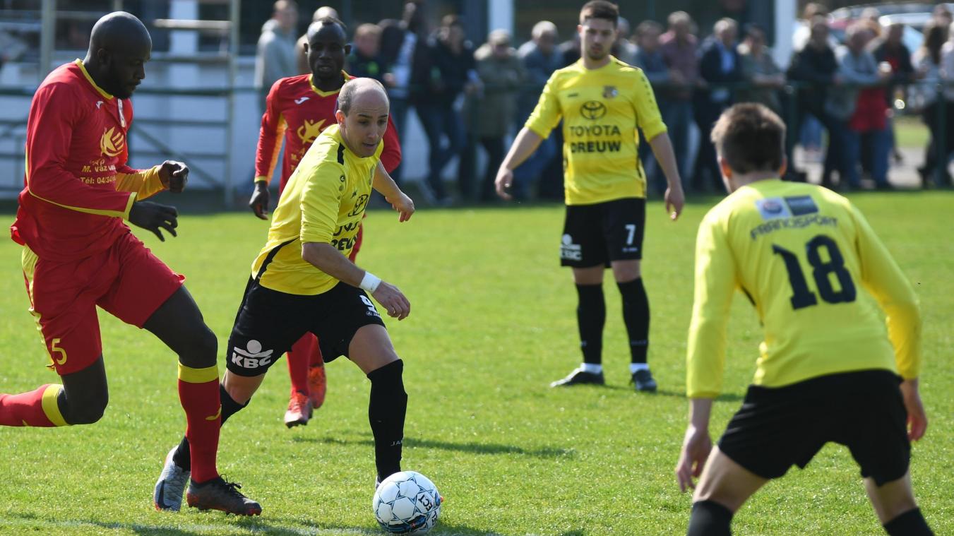 <p>RFC Raeren-Eynatten vergibt ersten Matchball</p>
