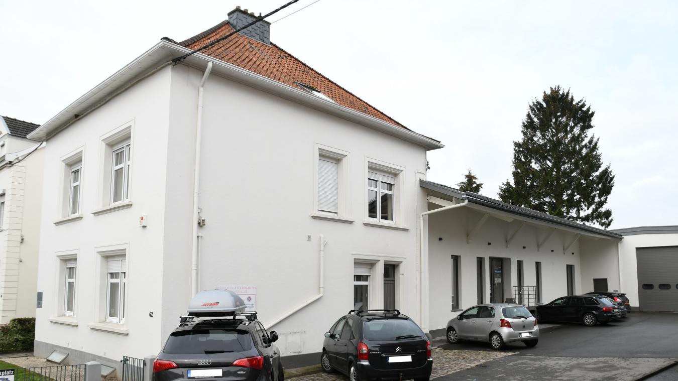 <p>Das Justizhaus für den Gerichtsbezirk Eupen ist an der Aachener Straße angesiedelt.</p>