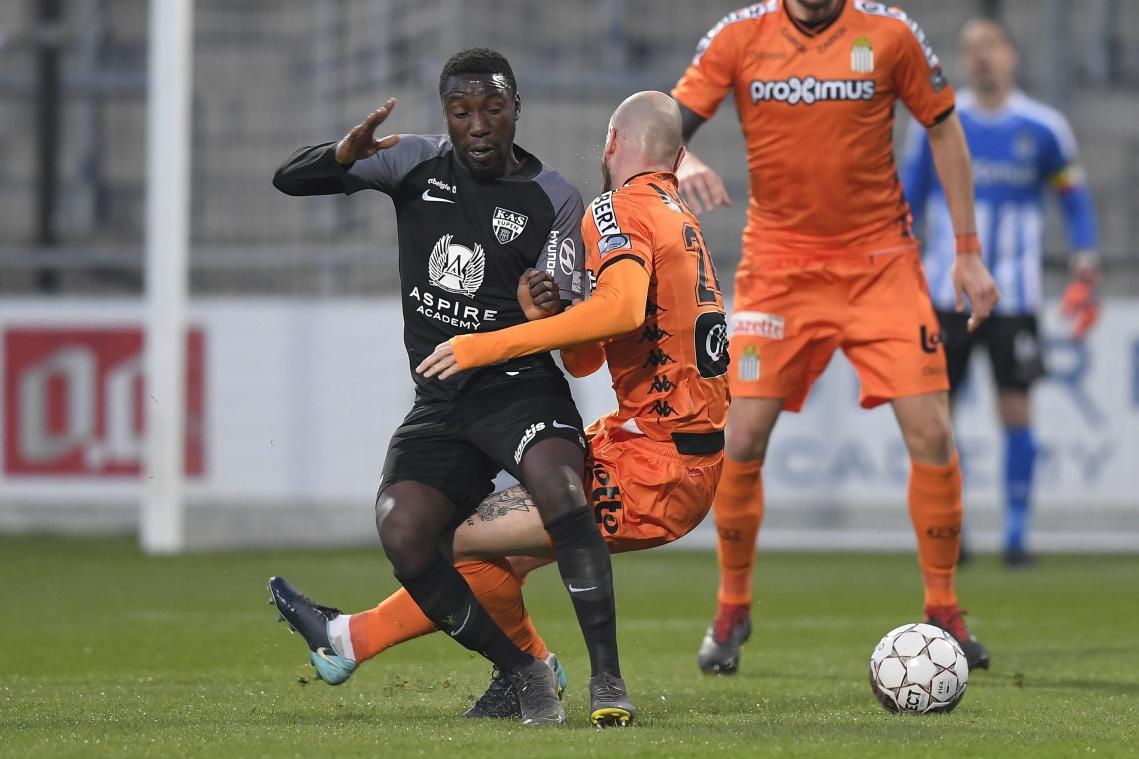 <p>0:1 gegen Charleroi - AS Eupen verliert weiter</p>
