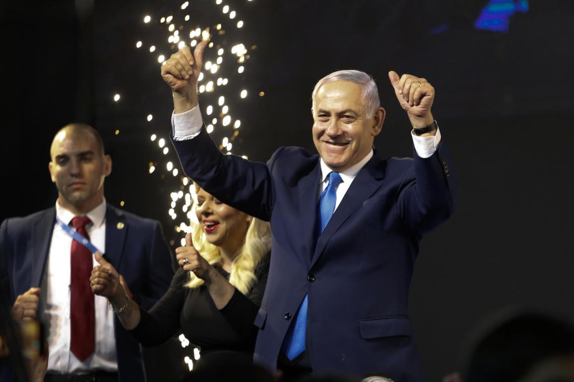 <p>Wird wohl Israels Premier bleiben Benjamin Netanyahu.</p>