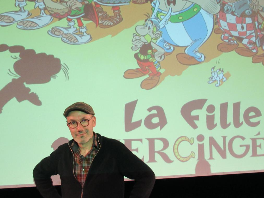 <p>Jean-Yves Ferri, Autor des nächsten Comic-Abenteuer von Asterix und Obelix, erzählt bei der Vorstellung des neuen Heftes, das am 24. Oktober 2019 erscheinen soll, ein wenig von dem Inhalt.</p>