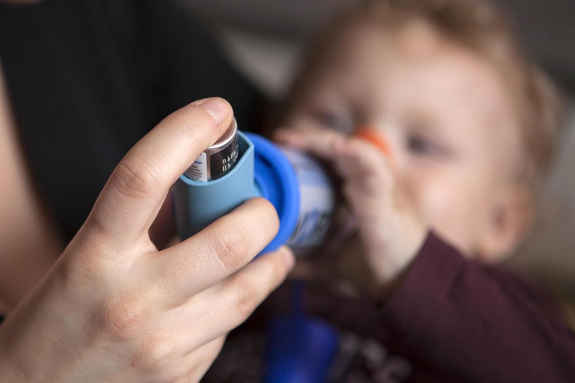 <p>Asthma bei Kindern häufig durch Fahrzeugabgase verursacht</p>
