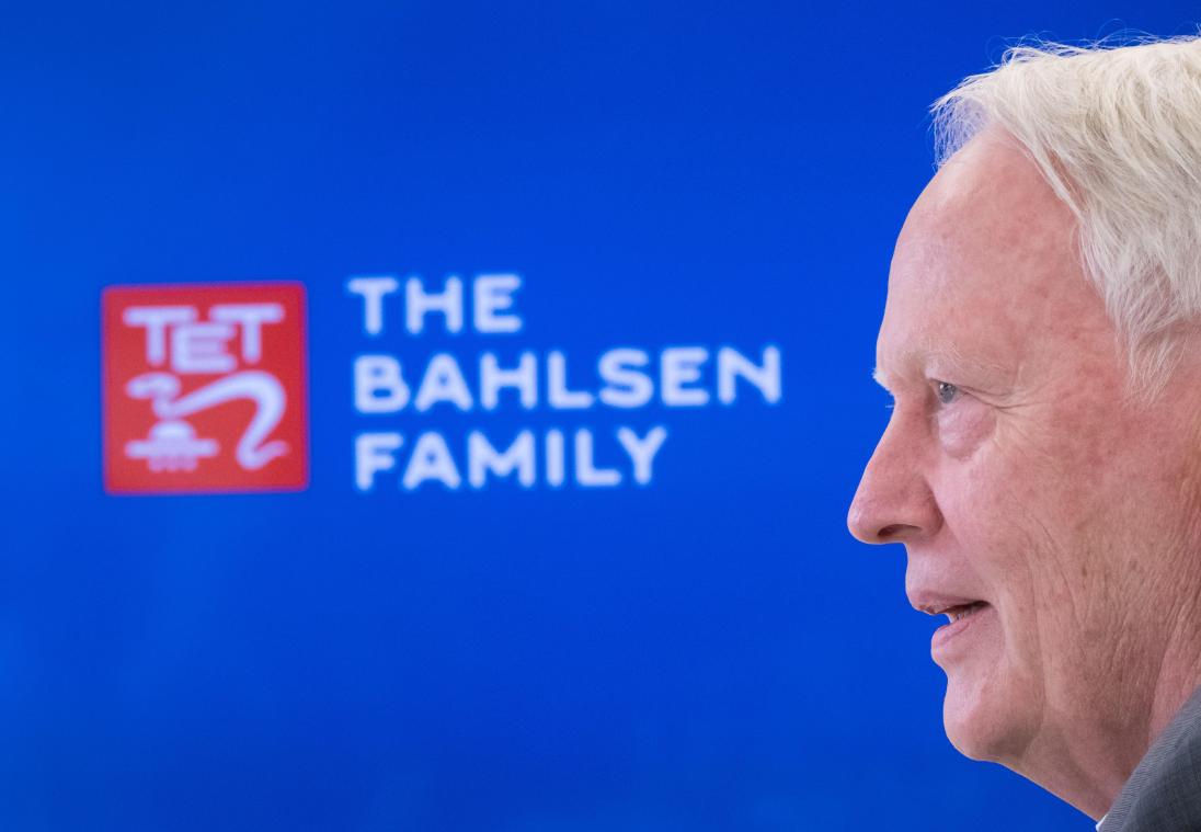 <p>Werner Michael Bahlsen wird 70.</p>