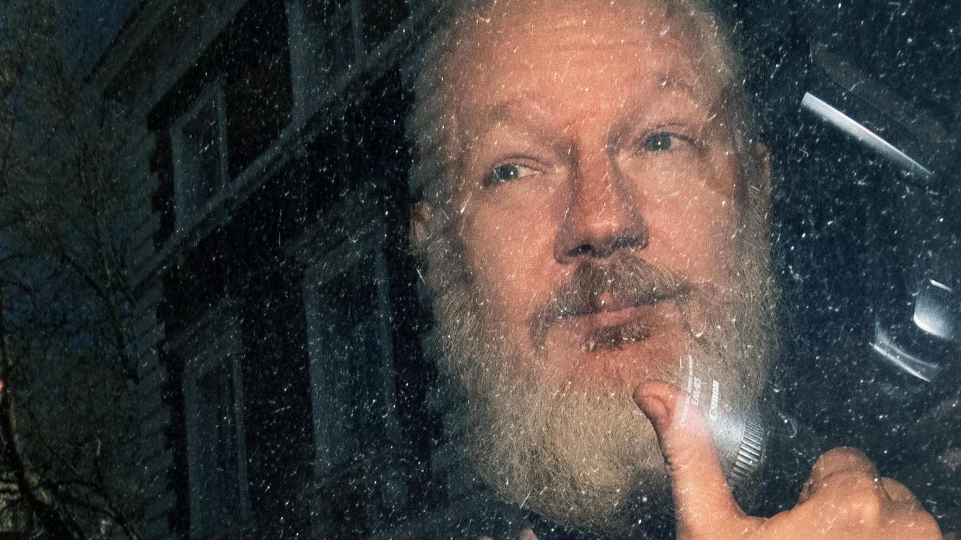 <p>Julian Assange kommt am Westminster-Amtsgericht in London an. Dem Mitbegründer der Enthüllungsplattform WikiLeaks droht lebenslange Haft.</p>