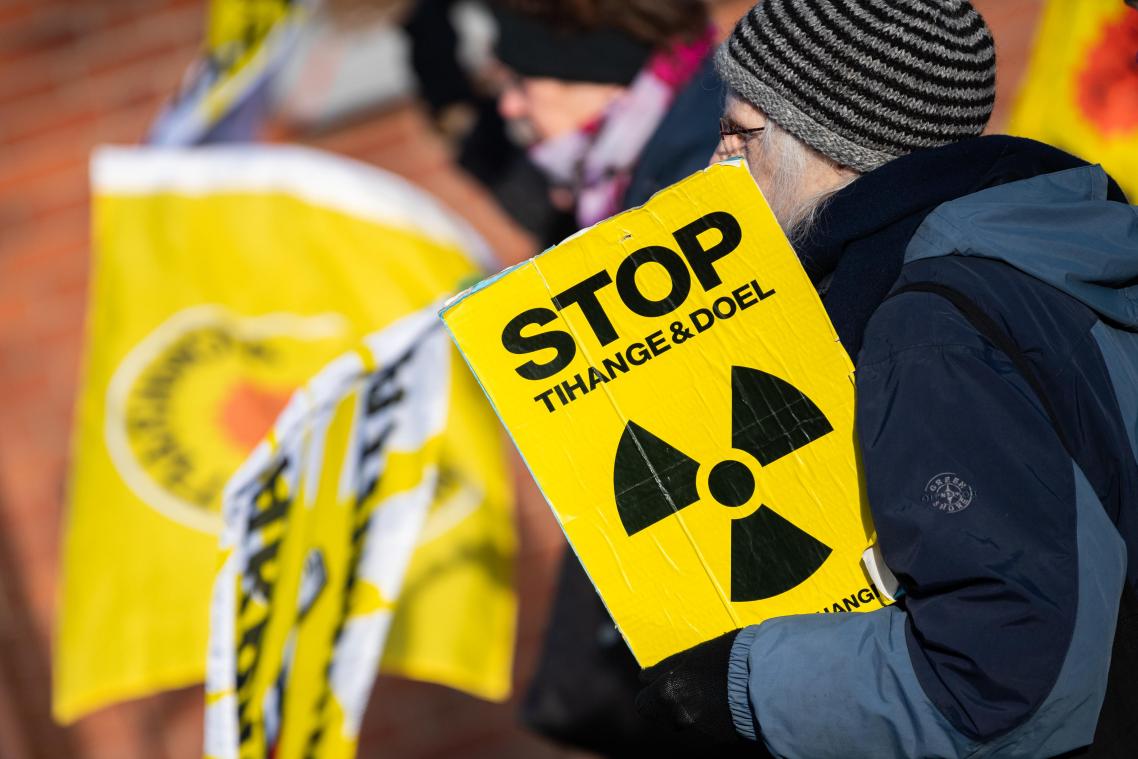 <p>Bei der Demonstration in Brüssel soll erneut auf die Gefahren aufmerksam gemacht werden, die von der Atomkraft ausgehen.</p>