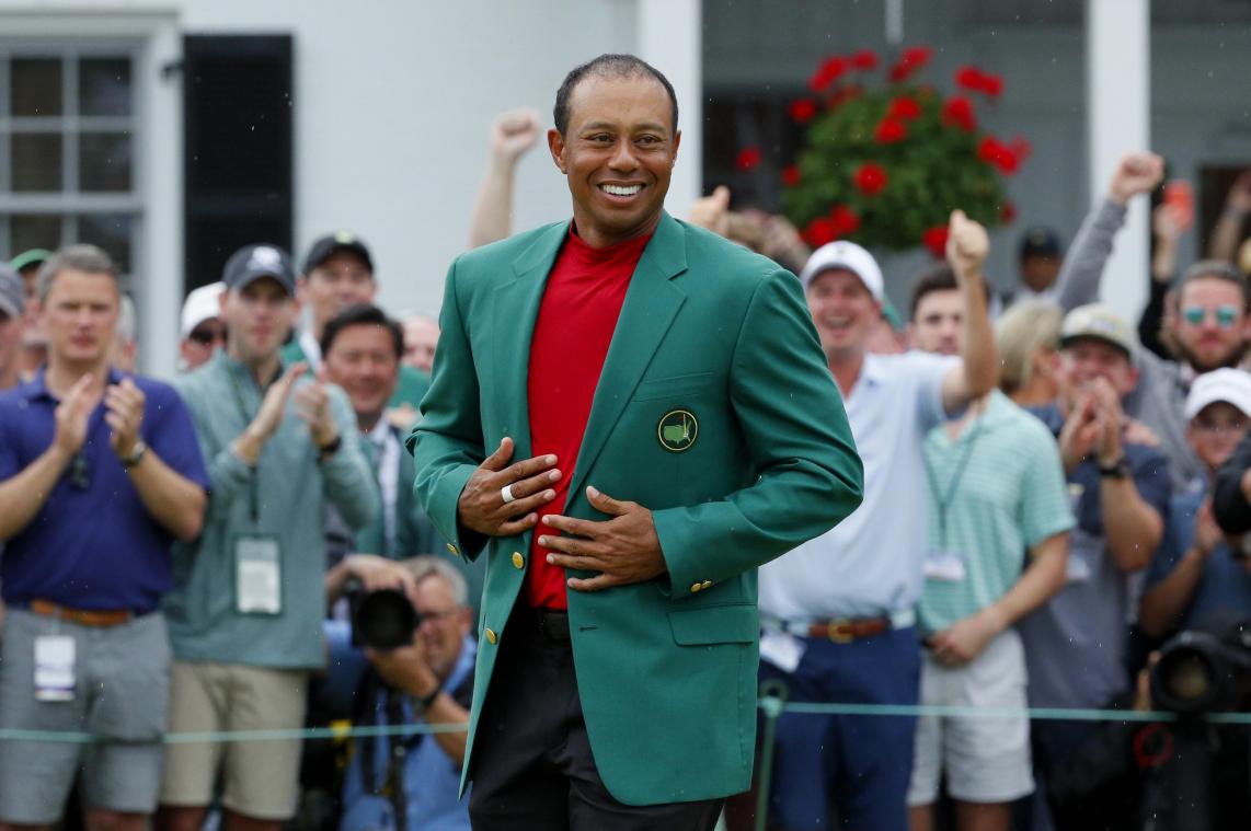 <p>Tiger Woods feiert sein Comeback.</p>
