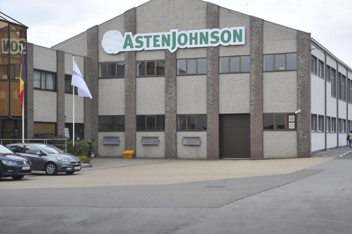 <p>Der Firmensitz von AstenJohnson am Buschbergerweg in Kettenis. Hier beschäftigt das Unternehmen rund 185 Mitarbeiter.</p>