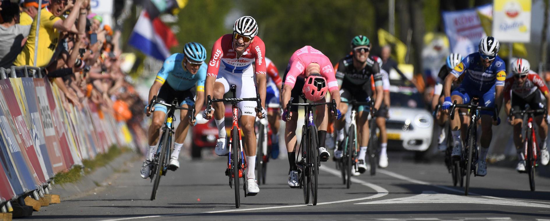 <p>Auf der Ziellinie war kein Kraut gegen Mathieu van der Poel gewachsen.</p>