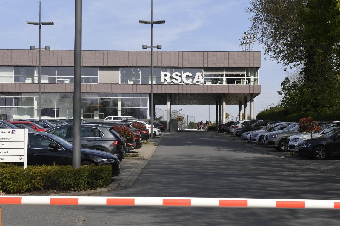 <p>Das Trainingszentrum des RSC Anderlecht in Neerpede</p>