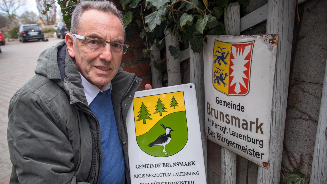 <p>Iain Macnab, Bürgermeister der kleinen Gemeinde Brunsmark bei Mölln.</p>