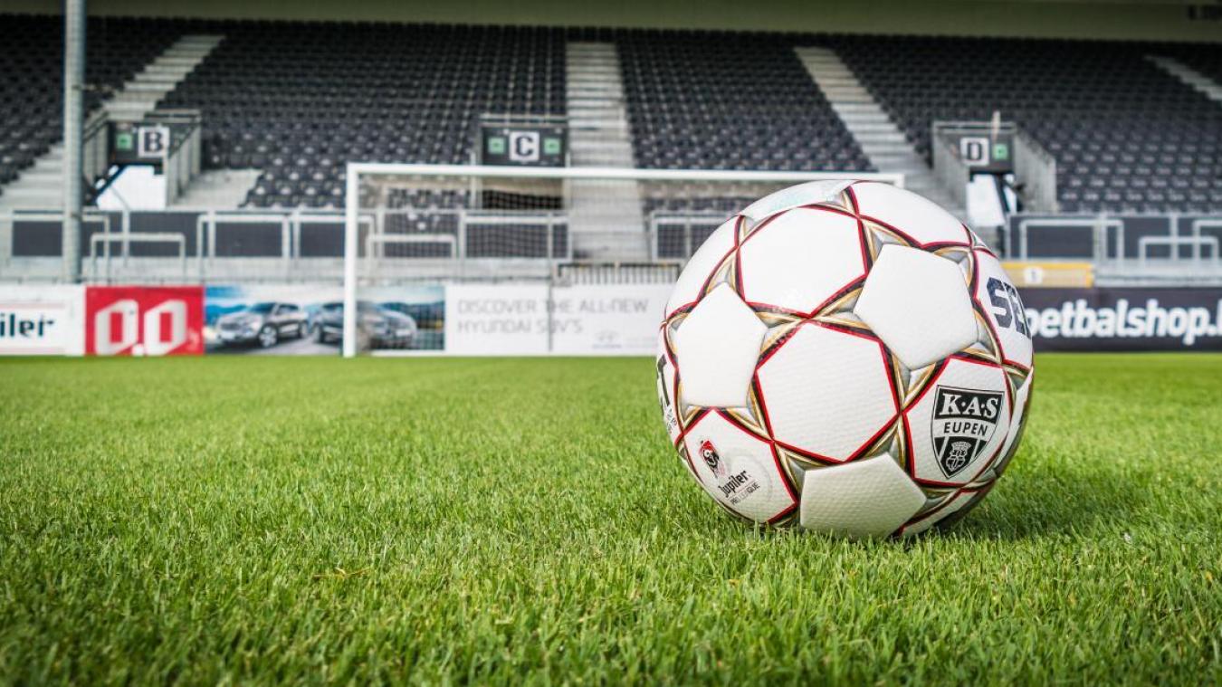 <p>AS Eupen - Cercle Brügge: Erneut 1.600 Fans erlaubt</p>
