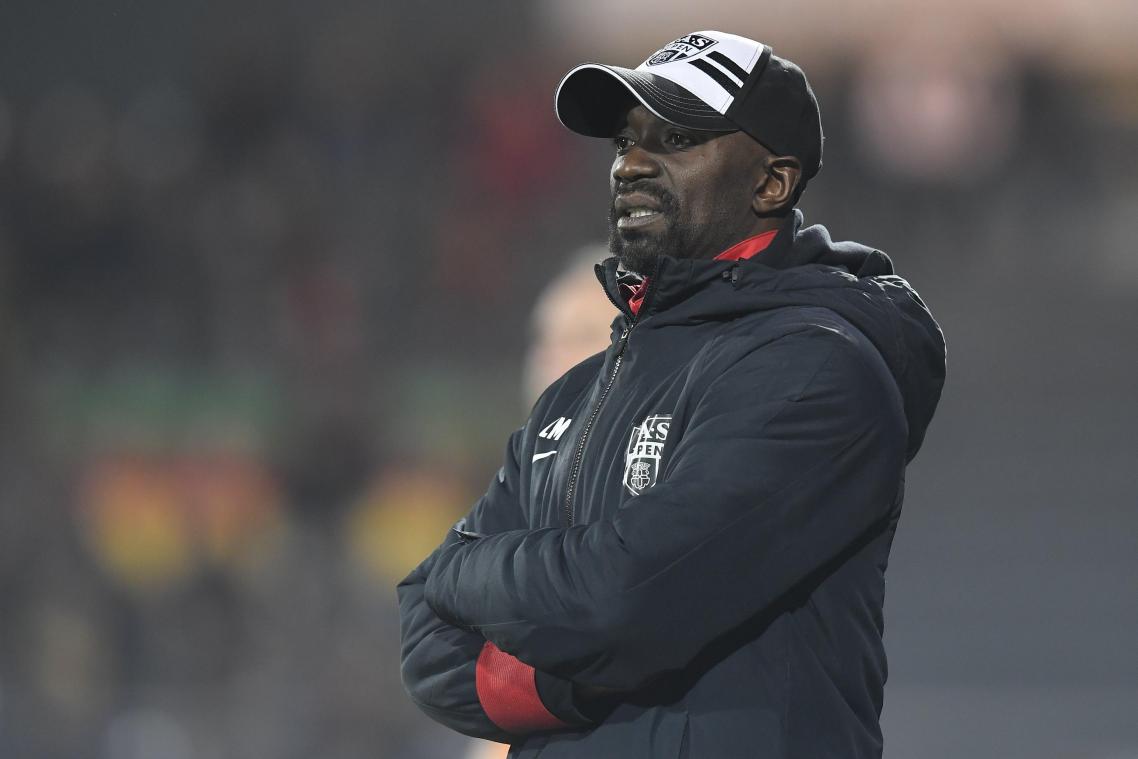 <p>Der Vertrag von Claude Makelele bei der AS Eupen läuft bis 2020.</p>