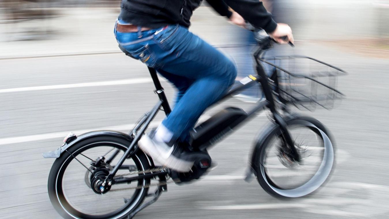 <p>Schneller als die Polizei erlaubt: Das Tuning von E-Bikes ist illegal.</p>