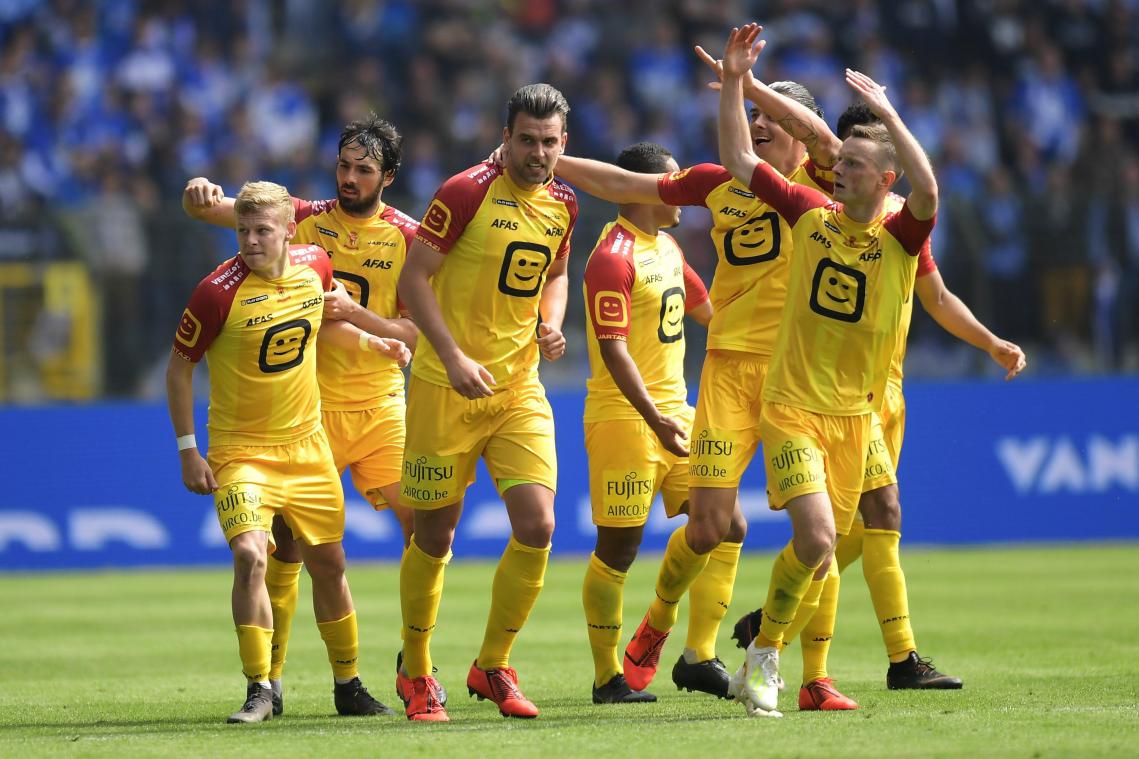 <p>2:1 gegen AA Gent - KV Mechelen gewinnt Landespokal</p>
