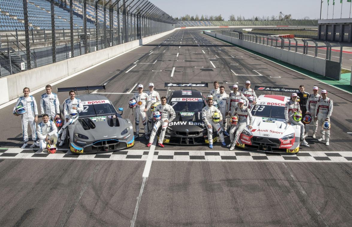 <p>Die DTM ist starklar für die neue Saison, die auch ein Rennen in Zolder umfasst.</p>