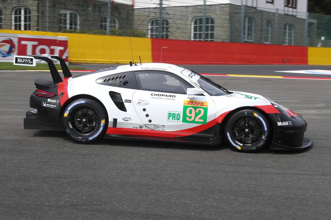 <p>In der WEC geht es im Gegensatz zur Hauptkategorie (LMP1) bei den GT-Sportwagen (hier der Werks-Porsche) spannender zu.</p>