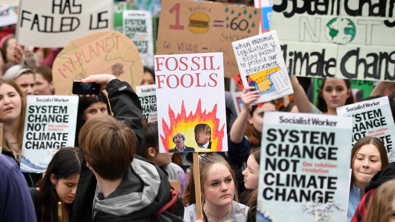 <p>Seit Wochen protestieren hierzulande etliche Jugendliche für eine ambitionierte Klimapolitik.</p>