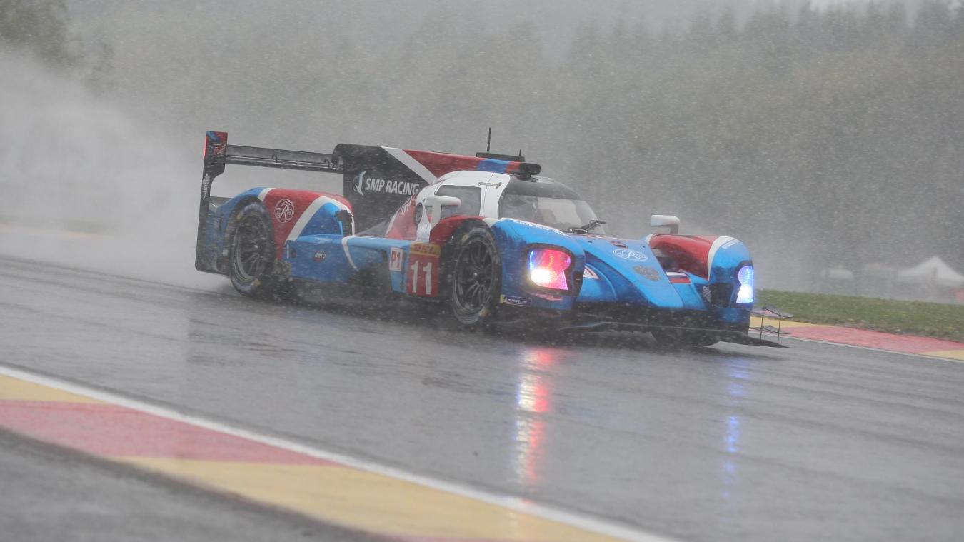 <p>So extrem waren am Samstag die Rennbedingungen bei den Sechs Stunden von Spa: Hier Stoffel Vandoorne (BR1-AER).</p>