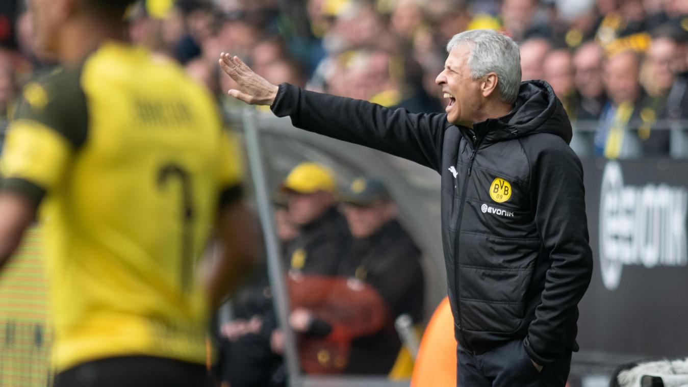 <p>Lucien Favre steht als Trainer von Borussia Dortmund nahezu immer im Fokus.</p>