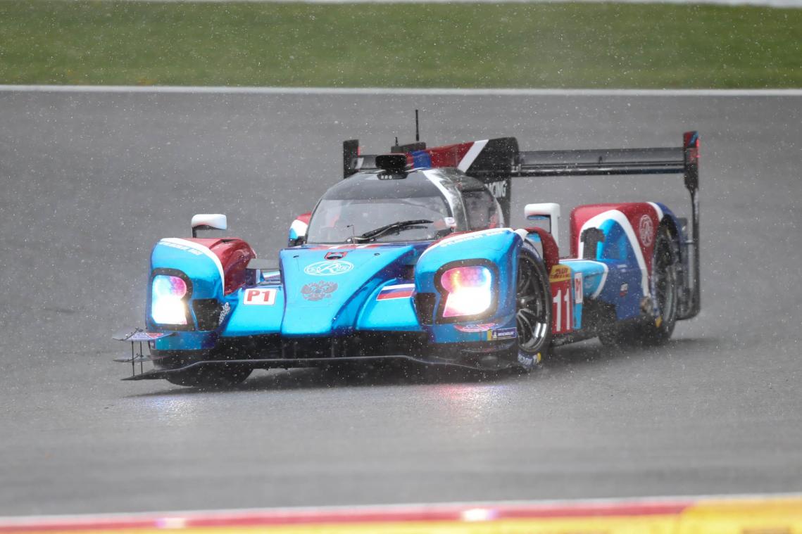 <p>Platz drei zur Premiere in der WEC für den Belgier Stoffel Vandoorne</p>