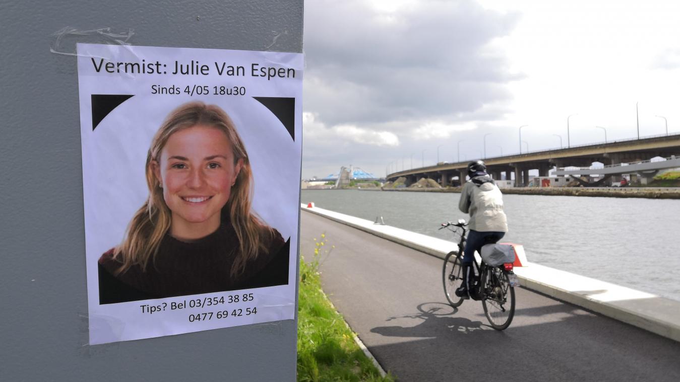 <p>Die 23-jährige Julie Van Espen wird seit Samstagabend vermisst.</p>