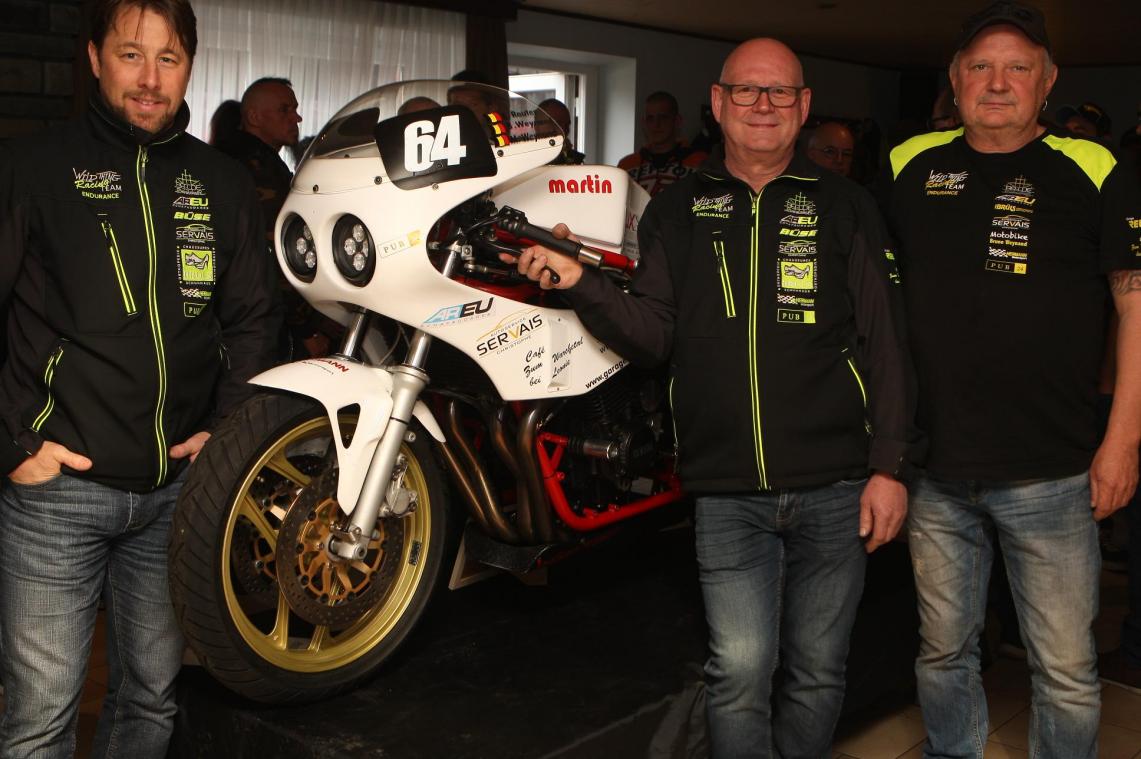 <p>Das Team Wild Thing mit (v.l.) Michael Weynand, Bruno Weynand und Erich Reuter.</p>