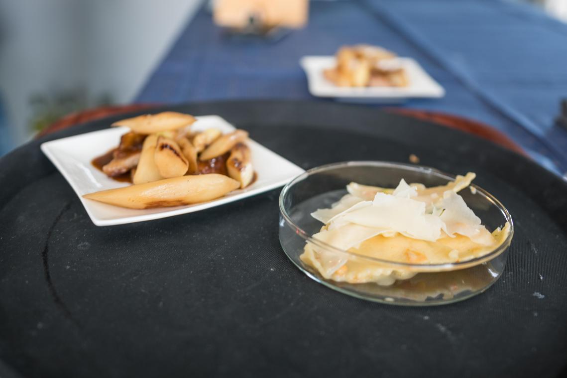 <p>Leckereien aus der Metzgerei Gritten: Die Portionen fanden einen guten Absatz.</p>