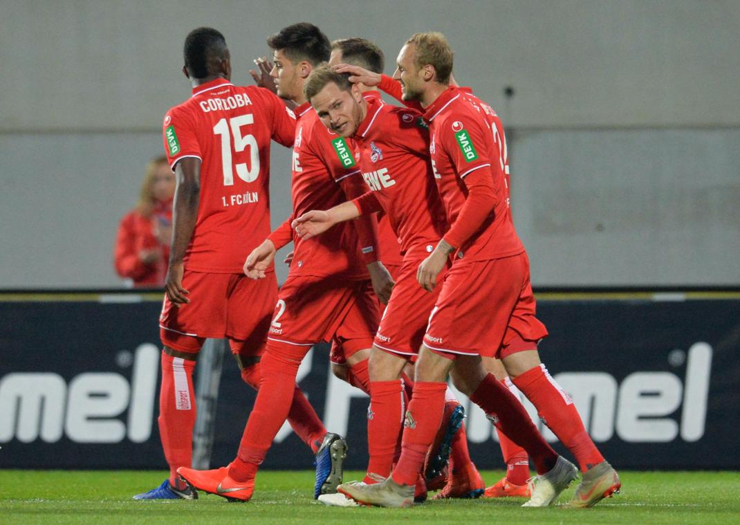 <p>Der 1. FC Köln ist zurück in der 1. Bundesliga.</p>