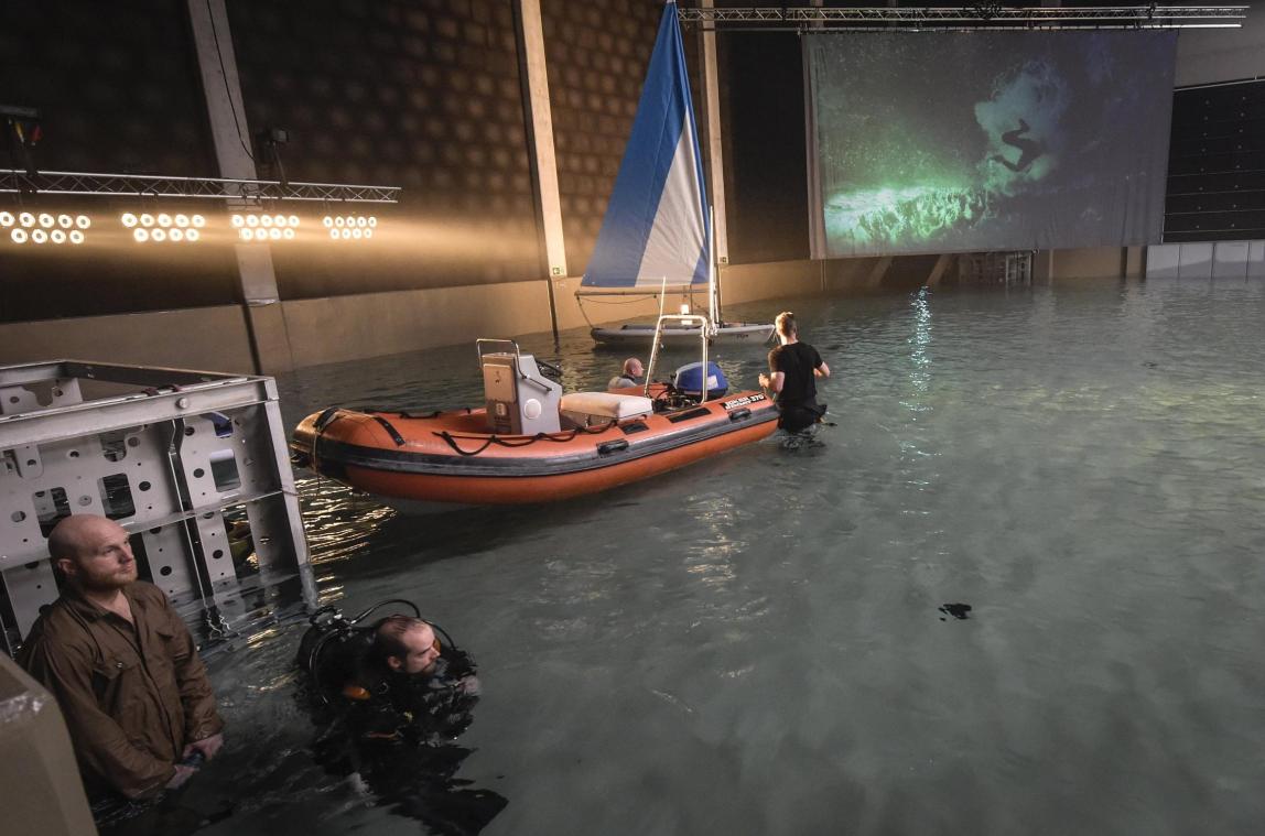 <p>Diese Woche wurde in Vilvoorde das modernste Wasserfilmstudio Europas der Öffentlichkeit vorgestellt.</p>