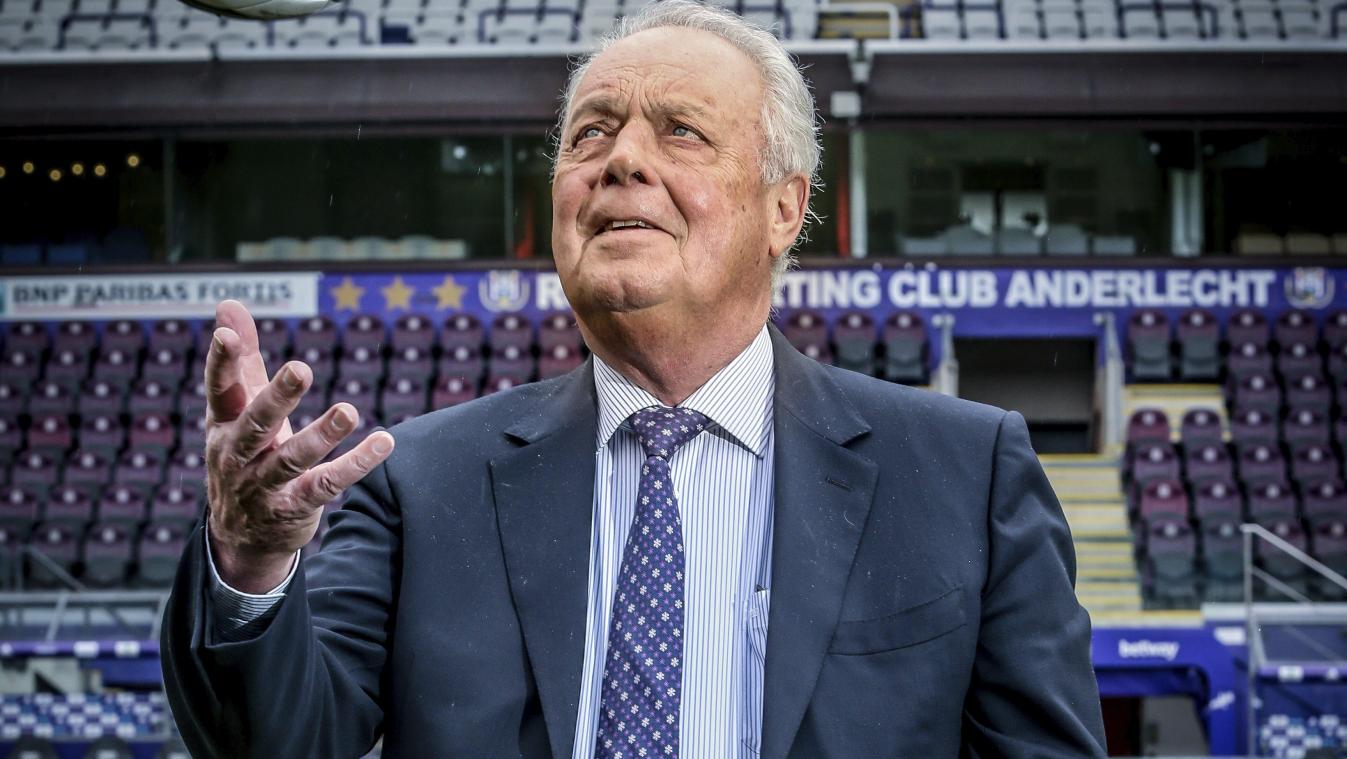 <p>Roger Vanden Stock hat sich mit inzwischen 76 Jahren aus dem Fußballgeschäft zurückgezogen.</p>