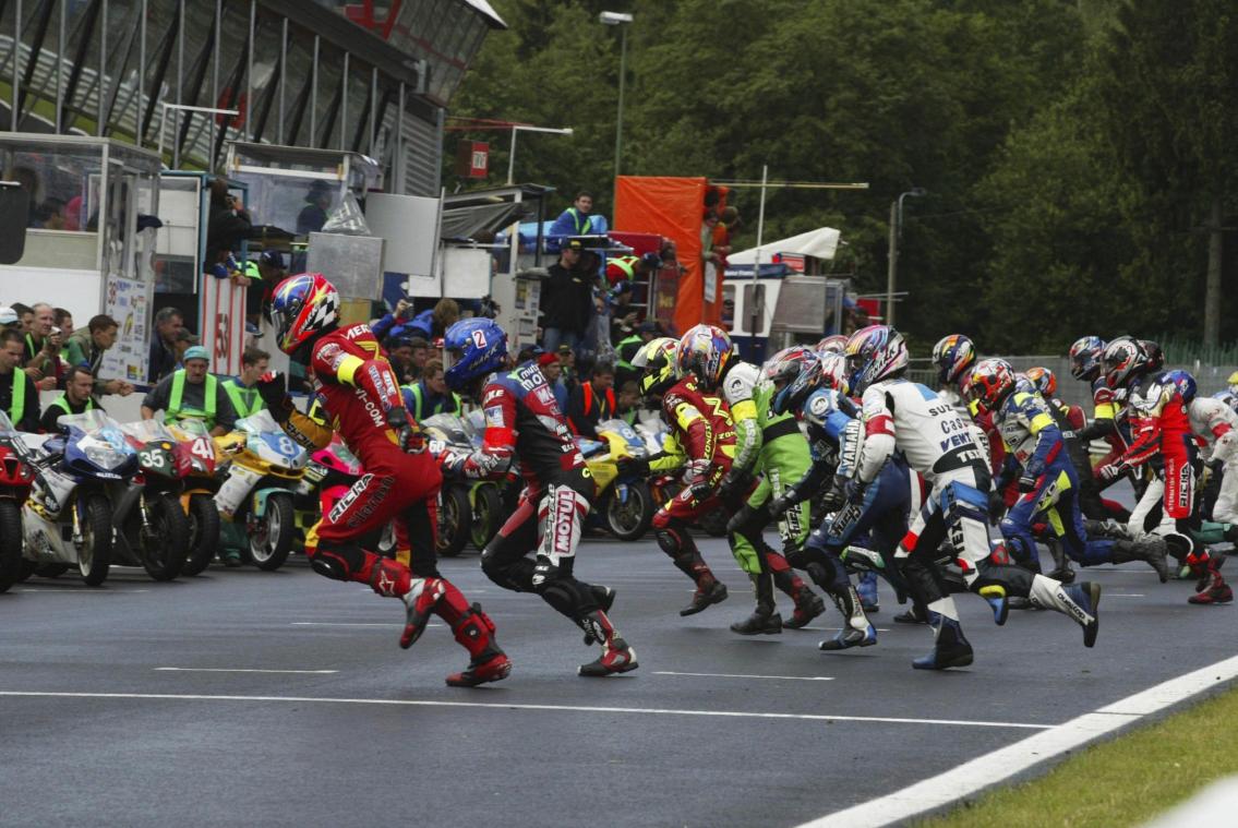 <p>Die Motorradlangstreckenrennen haben in Spa-Francorchamps eine lange Tradition.</p>
