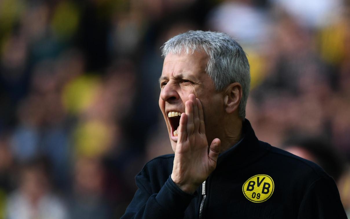 <p>Wenn die Frankfurter ihn nicht in München hören, kann er noch so laut schreien: Es wird seinen BVB nichts nützen. Frankfurt muss in München siegen, will Dortmund noch Meister werden.</p>