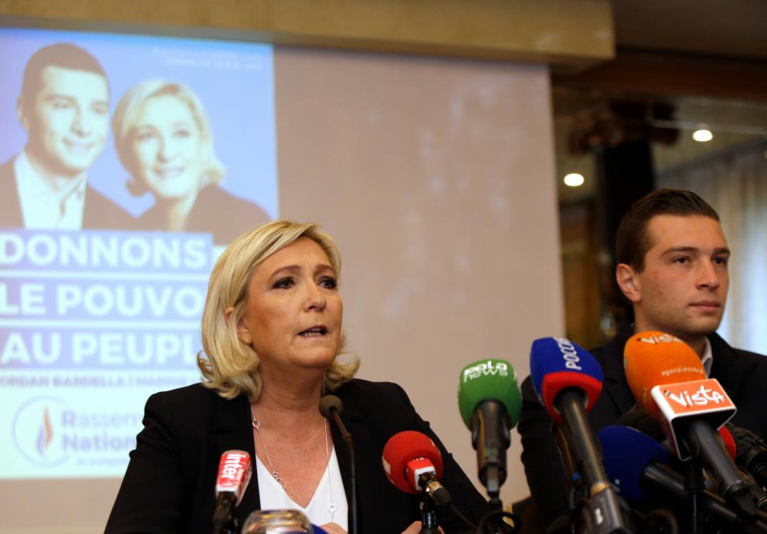 <p>Mit einer „Rechten Allianz“ will Le Pen die Dominanz von EVP und ESP im Europaparlament brechen.</p>