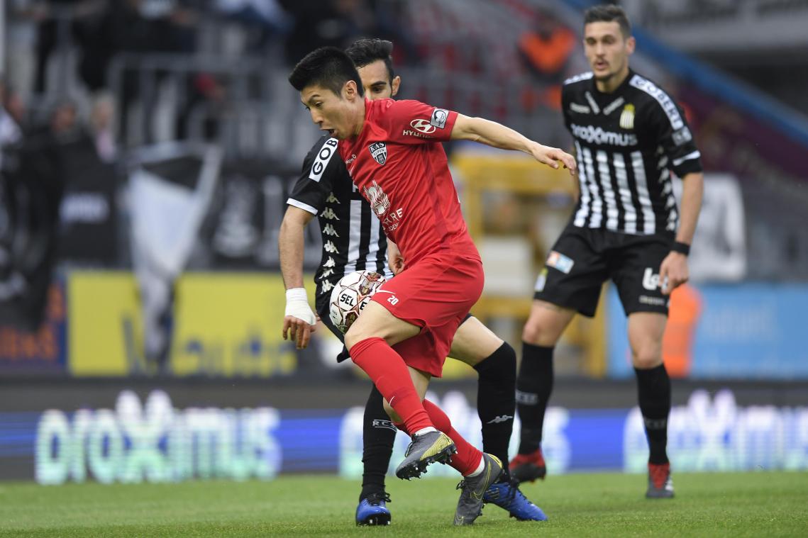 <p>0:2 in Charleroi - AS Eupen beendet Saison mit Niederlage</p>
