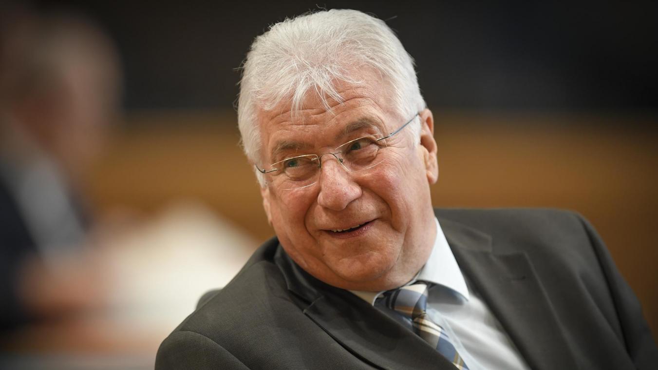 <p>Alfons Velz gehört seit zehn Jahren dem Parlament der Deutschsprachigen Gemeinschaft an.</p>