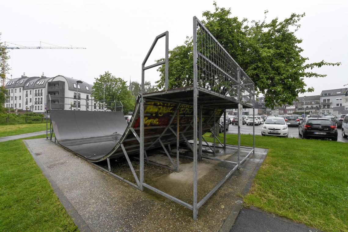 <p>Die Skateranlage im Josephine-Koch-Park wird erneuert. Das beschloss der Stadtrat am Montag.</p>