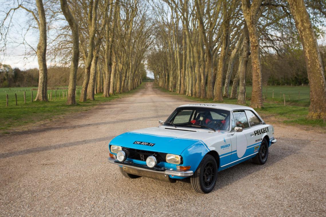 <p>Auch im Rallyesport eine Legende: Peugeots 504.</p>