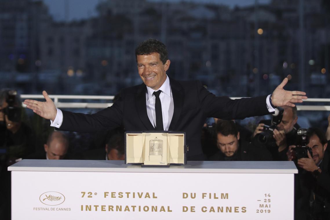 <p>Antonio Banderas wurde in Cannes als bester Schauspieler ausgezeichnet.</p>