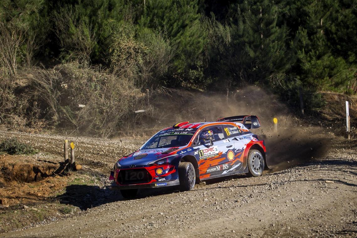 <p>Nach ihrer spektakulären Nullrunde in Chile erhoffen sich Thierry Neuville und Nicolas Gilsoul wieder ein Topresultat in dieser Woche in Portugal.</p>