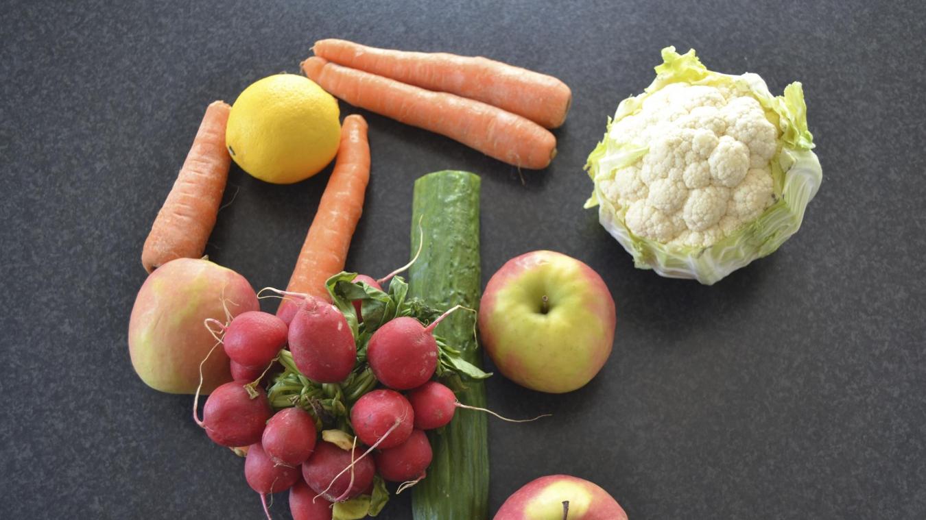 <p>Der Körper bekommt die Vitamine vor allem über die Nahrung - wie etwa Obst und Gemüse.</p>