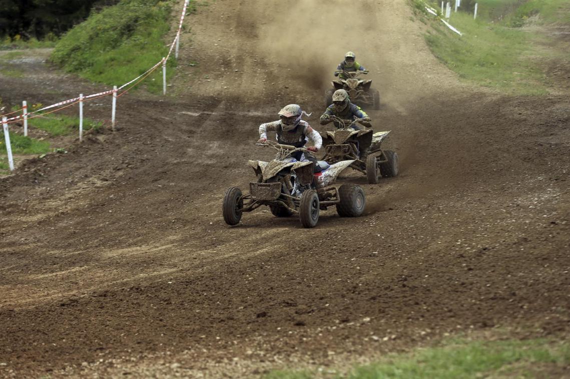 <p>Bei den Quads geht es spektakulär zu.</p>