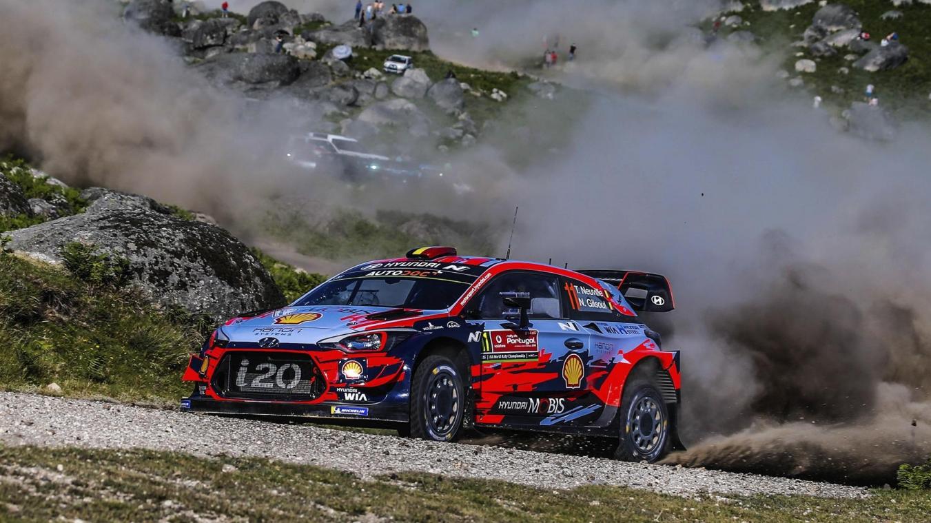 <p>Noch bis 2021 einschließlich fahren die jetzigen WRC-Autos, hier der Hyundai des Ostbelgiers Thierry Neuville, in der Rallye-WM. Aber 2022 tritt ein neues Regelwerk in Kraft.</p>